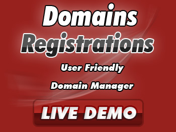 Cut-price domain name registration services